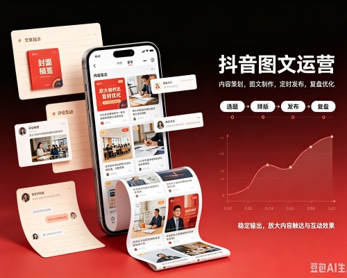 肇源抖音图文代运营服务