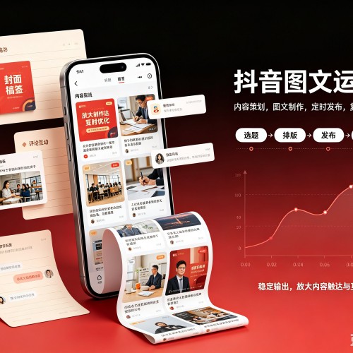 肇源抖音图文代运营服务